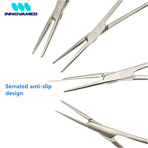 ผู้ผลิตที่ดีที่สุดด้ามจับสบายคีมยุงหยุดเลือดเครื่องมือผ่าตัดสแตนเลสโดย INNOVAMED - Product Image 2