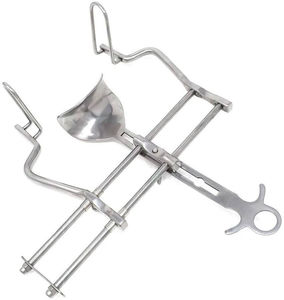 Retractor Abdominal Manual Balfour de Acero Inoxidable 2026, Equipo Veterinario Hecho a Medida, Duradero, Confiable y de Alta Calidad - Product Image 2