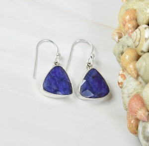 Labradorite 925 Sterling Silver Gemstone Hook <b>Earring</b> Handmade Jewelry Elegant <b>Earring</b> Gift for Birthday 2 Stone <b>Earring</b> - Product Image 3