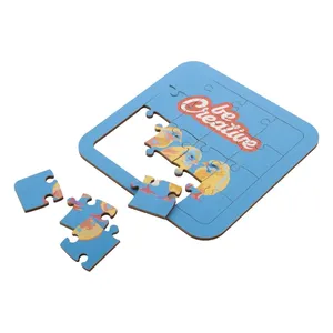 Puzzle Wozzle en bois personnalisé pour les fournitures éducatives - Product Image 2