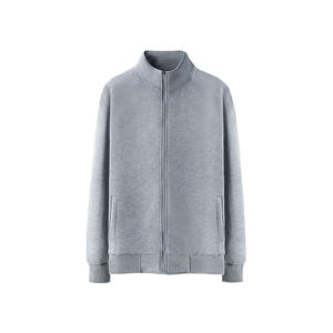 Oversize Unisex Algodón Pullover Sudadera Casual Invierno Deportes Zip Cordón Impresión Venta al por mayor Oversized Liso Sudaderas - Product Image 3