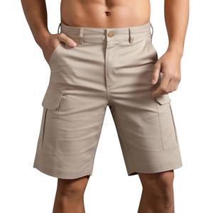 2025 Best Comfort <b>Elastic</b> <b>Waistband</b> Men's Casual Solid Sportswear Shorts Sweatpants Eco-Friendly Breathable Quick Dry Jogger - Product Image 2