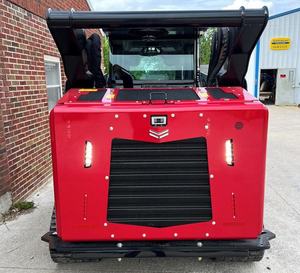 Chargeuse compacte sur chenilles Yanmar TL100VS TL75VS neuve/d'occasion 2024, moteur Changchai, pompe, boîte de vitesses, haute efficacité - Product Image 1