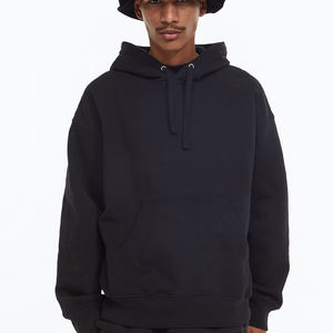 Sudadera con Capucha de Felpa 100% Algodón Personalizable, Corte Holgado, Informal, Bordada, ODM Premium, Ropa de Calle de Invierno, Estampada, Gruesa, 6XL - Product Image 1