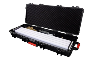 ไฟ LED ไร้สายรุ่นใหม่ AX1 16 พิกเซล พร้อมระบบ LumenRadio CRMX Wireless DMX ใช้พลังงานแบตเตอรี่ มาตรฐาน IP65 กำลังไฟ 28 วัตต์ สำหรับงานอีเว้นท์ - Product Image 3