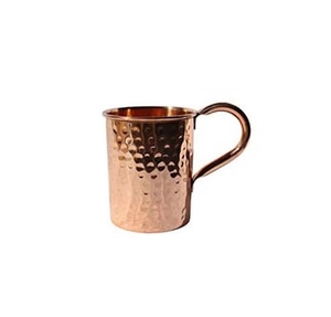 Taza de cobre sólido con logotipo personalizado para el hogar, tazas de cerámica de diseño creativo para café y leche para regalos de boda - Product Image 3