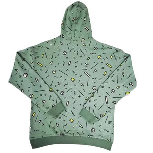 Sweats à capuche unisexes sublimés en gros, 100% coton, qualité supérieure, impression, style hivernal, OEM en vrac - Product Image 6