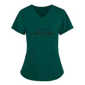 Juego de exfoliantes de enfermería Unisex OEM al por mayor logotipo personalizado tela de lona de rayón suave transpirable exfoliantes médicos de alta calidad - Product Image 3