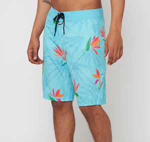 Pantalones cortos de nailon de secado rápido de verano para hombre, pantalones cortos de playa sublimados sólidos con logotipo personalizado, 2025 - Product Image 1