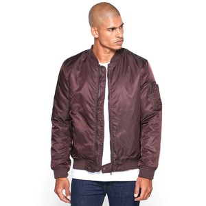 Blouson aviateur léger pour homme, coupe ajustée, fin, décontracté, blousons aviateur les plus vendus, fournisseur en gros de blousons aviateur - Product Image 2