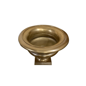 Jarrón de urna de flores doradas clásicas, jardín decorativo para el hogar, centro de mesa de boda, nueva maceta y maceta, jarrón hecho a mano - Product Image 2