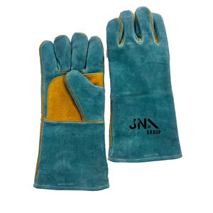 Meilleures ventes de gants de soudage en cuir OEM avec doublure imperméable et résistante à la chaleur pour la conduite et le soudage - Product Image 1