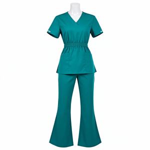 ชุดเครื่องแบบสครับพยาบาลทางการแพทย์ของผู้หญิงชุดเครื่องแบบพยาบาลทางการแพทย์ของผู้หญิงดีไซน์ใหม่ล่าสุด - Product Image 6