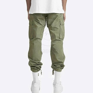 Pantalones Cargo de bajo precio para hombres, ropa de moda, pantalones Cargo para hombres, pantalones Cargo transpirables para hombres - Product Image 2