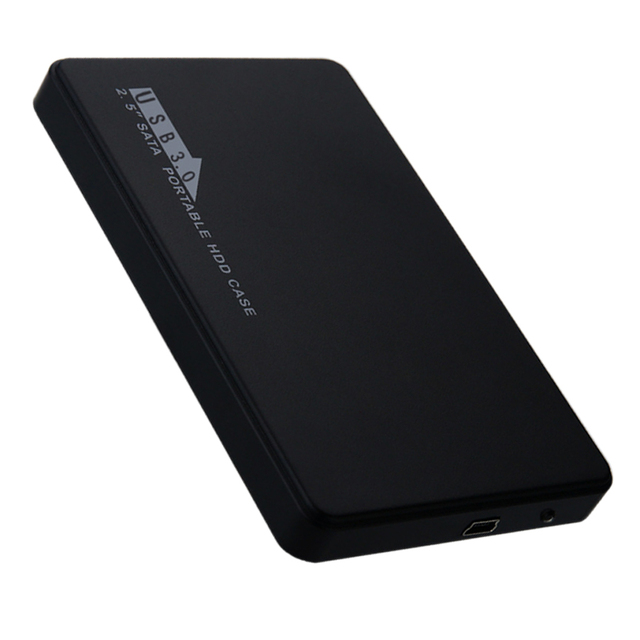 OT-S2511U3 Portable 2.5 Inch USB 3.0 SATA III HDD/SDD External Hard Drive Enclosure Upto 3TB with FREE TOOL