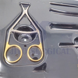 Tijeras de cordón umbilical de acero inoxidable | Tijeras médicas quirúrgicas para Ginecología y Obstetricia - Product Image 5