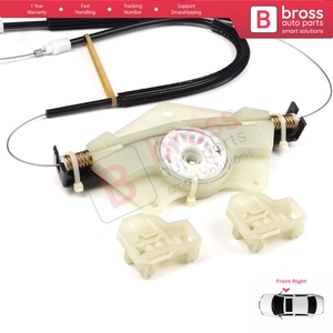 Kit de réparation de lève-vitre BWR410, porte avant droite pour Passat B5 B5.5 3B 3BG Superb MK1 B5 3U 3B1837462 - Product Image 6