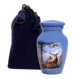 โกศที่ระลึกงานศพมนุษย์จากอินเดีย - Product Image 1