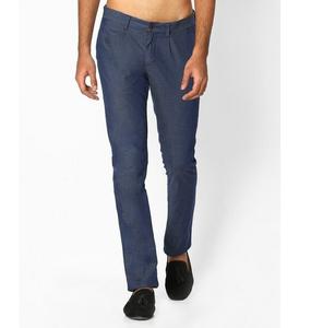 Respirant hommes personnalisé coupe ajustée Hip Hop taille moyenne dernière vierge 2024 décontracté Chino pantalon marque privée personnalisé - Product Image 2