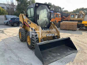 Giá rẻ sử dụng máy bốc Hàng cater246c 289D 277 sử dụng trượt lật 3t bánh Skid chỉ đạo Bộ nạp phần ban đầu bán giá rẻ - Product Image 3