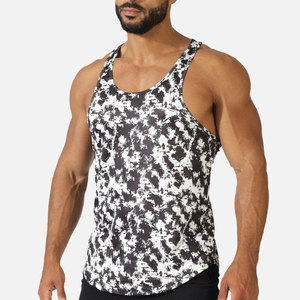 OEM Logo personnalisé Vêtements de sport d'été Débardeur de musculation sans manches pour hommes - Product Image 2