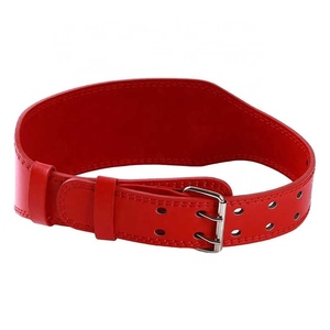 Cinturón de cuero de vaca personalizado para gimnasio con hebilla de acero para sentadillas, levantamiento de pesas, levantamiento de pesas para hombres y mujeres - Product Image 2