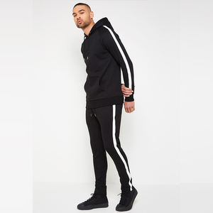 Survêtements légers à blocs de couleurs tissés en nylon 2025 pour hommes avec bandes latérales, fabricant professionnel, nouvelle collection 100% - Product Image 6