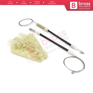 ชุดซ่อมมอเตอร์กระจกไฟฟ้าหลังซ้าย รุ่น BWR5197 สำหรับรถยนต์ 159 939 ปี 2005-2011 แบบ 4/5 ประตู รหัส 71740124 - Product Image 4