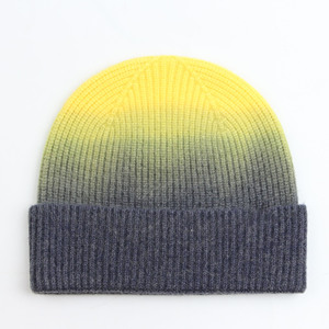 Gorro de Punto Personalizado con Estilo de Imagen, Color Sólido, Transpirable, para Todas las Temporadas, Informal, Unisex, de Poliéster/Algodón - Product Image 2