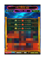 Ultimate FireLink Cash FALLS Machine de jeu de plateau de jeu populaire Fire Link WMS550 POG Game Board Factory