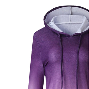 Sudadera con capucha y sudadera con diseño de cremallera hecha a medida de alta calidad para mujer, deportes de invierno, suministro al por mayor de Pakistán - Product Image 3