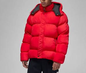 2026 dernière veste bouffante imprimée OEM personnalisée pour hommes veste d'hiver décontractée avec logo personnalisé pour hommes avec un nouveau style - Product Image 6