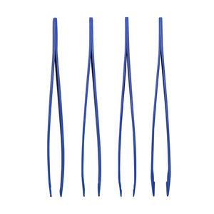 Pinzas Profesionales para Pestañas de Acero Inoxidable Antimagnéticas, Punta Suave, 10 mm de Longitud, Empaque Personalizado, Logotipo Personalizado, Alta Calidad - Product Image 3