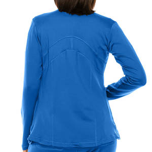 Veste de travail doublée en polaire chaude, uniforme médical d'hiver, manches longues, veste d'infirmière, veste de médecin, vêtements de travail pour le personnel hospitalier, sur mesure - Product Image 2