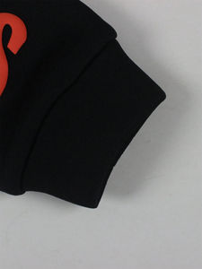 Alta calidad Oem personalizado Zip Up Sudadera con capucha Puff estampado personalizado buena calidad alta calidad hombres ropa hombres cremallera sudaderas con capucha - Product Image 6