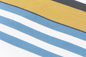 Tapis de décoration fait main multicolore avec coton de qualité supérieure Chindi Rectangle tapis tressés tapis de sol modernes couloir porte - Product Image 3