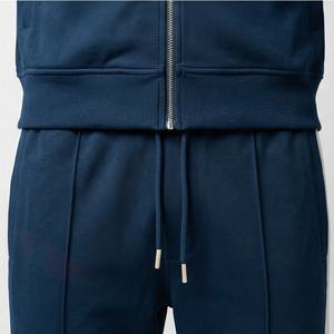 Chándal Deportivo Informal para Hombre, Corte Regular, con Capucha, Forro Polar Transpirable, Cierre de Cremallera, Tallas Grandes, Colores y Logotipo Personalizables - Product Image 5