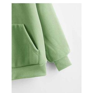 Sweat à capuche d'hiver 2025 de meilleure qualité pour hommes et femmes, bases brodées confortables en coton/polyester avec service OEM/ODM - Product Image 2