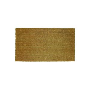 Netline Home Coir Solid Design Mat 139-Durable <b>Natural</b> <b>Fiber</b> Entry <b>Rug</b> - Product Image 1