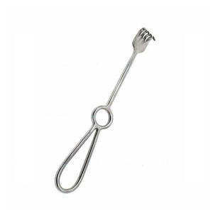 Retractor ortopédico Volkman, instrumento quirúrgico de 4 puntas, precisión y estabilidad, procedimientos ortopédicos de alta calidad - Product Image 5