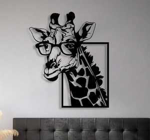 Hoja de Arte de pared de Metal personalizable con uso industrial y acabado personalizado - Product Image 3