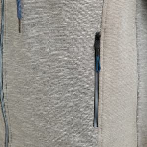 Sudadera con capucha Diseñe su propia chaqueta personalizada para hombre, uniforme de lana de rizo pesado, sudadera con cremallera de Sherpa, abrigo - Product Image 4