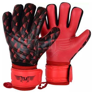 Gants de gardien de but en cuir de haute qualité, fabrication professionnelle, légers, unisexes, service OEM, prix de gros - Product Image 1
