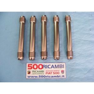 Kit FIAT 500 EPOCA & 126 avec 5 pièces d'origine, comprenant des soupapes d'admission et d'échappement et des culbuteurs. - Product Image 1