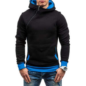 Ropa de hombre personalizada Top básico Loose Fit Pareja Tallas grandes con capucha Suéter estampado personalizado Básicos Sudadera con capucha de mezcla de algodón para hombres - Product Image 6