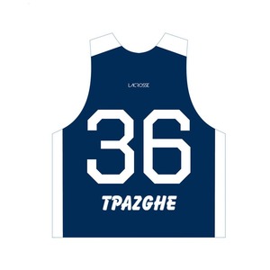 Uniformes professionnels de crosse personnalisés maillot sublimé bon marché imprimé vêtements de sport grande taille - Product Image 6