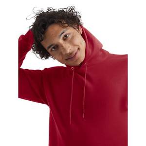 <b>Men's</b> M <b>White</b> Color Block Polyester <b>Hoodie</b> - Everyday Streetwear, Affordable Casual & Active Wear for <b>Men</b> - Product Image 4