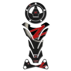 Kit Adesivo in Gel 3D su Misura Compatibile con Modelli Moto KAWASAKI Z 750-1000 ROSSI Z750 e Z1000 - Product Image 1