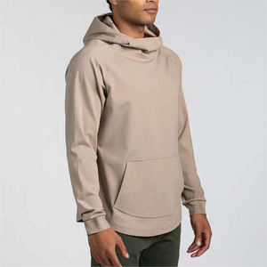Wholesale <b>Pullover</b> <b>Men</b> Hoodie Casual Sports Hooded Sweatshirt Custom Size Color Logo Factory Supply Gym Fitness Wear Supplier - Product Image 3