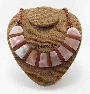 Tradebyd ฮอร์นสร้อยคอเครื่องประดับธรรมชาติที่ทันสมัยทำด้วยมือสำหรับผู้หญิงคอลเลกชันของขวัญสุดหรู - Product Image 5